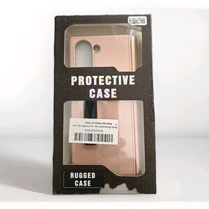 Samsung Galaxy Z Fold 6 Gold Protective Shockproof Case